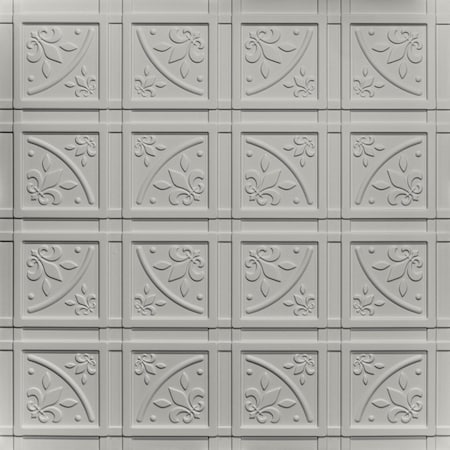 Ceilume Lafayette 2ft x 2ft Stone Ceiling Tile V3-LAF-22STO